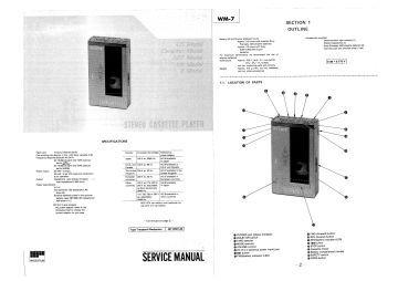 Sony-WM7_Walkman 7_Walkman WM7-1982.Sony.SM.Cass preview